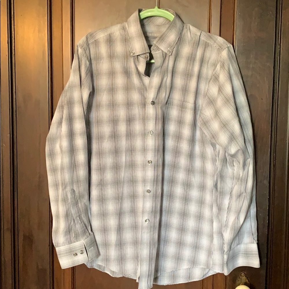 Men’s Patterned Dress Shirt